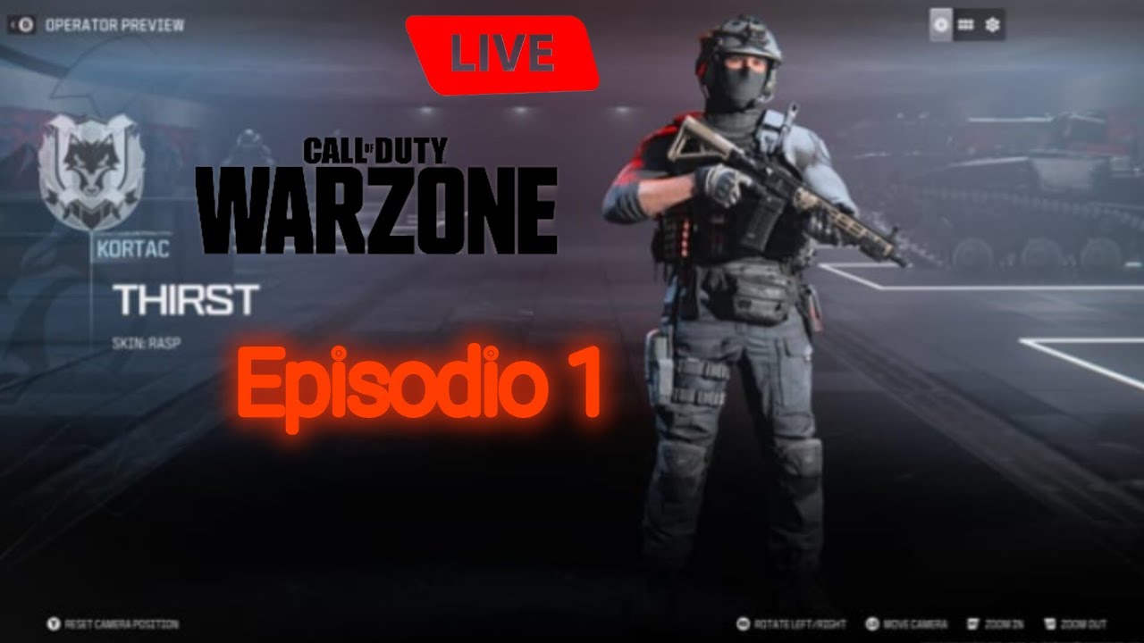 CALL OF DUTY WARZONE PS4 - La prima Esperienza - senza la telecamera ...