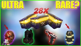H1Z1 Ps4 Chaos Crate Openig Ultra Rare?? H1Z1 Ps4