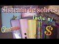 SISTEMA DE SOBRES ENERO #2 🇲🇽💲 AHORRO 💲 RELLENO 💵 RETOS