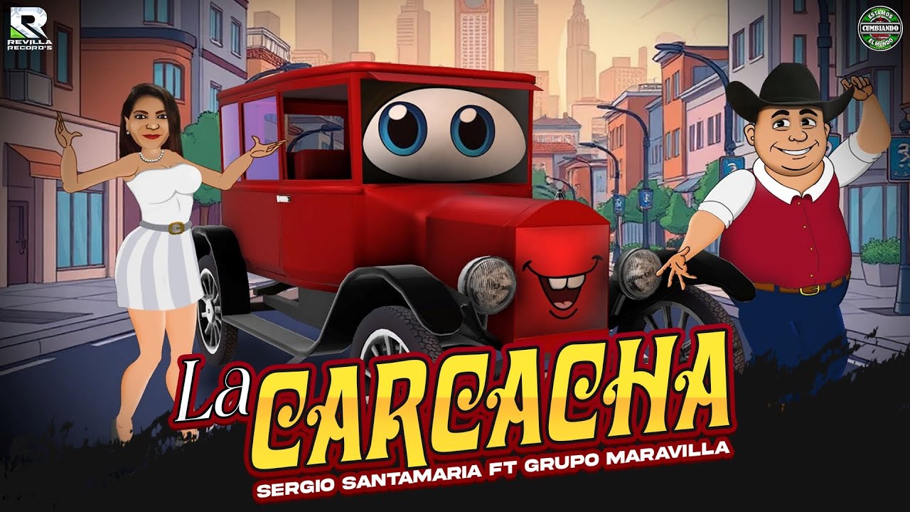 Watch LA CARCACHA | SERGIO SANTAMARIA X GRUPO MARAVILLA DE ROBIN REVILLA | VIDEO CARICATURA on YouTube Watch LA CARCACHA | SERGIO SANTAMARIA X GRUPO MARAVILLA DE ROBIN REVILLA | VIDEO CARICATURA on YouTube