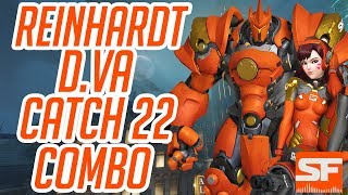 Reinhardt & Dva Catch 22 Combo || Harsha's Tuesday Tips