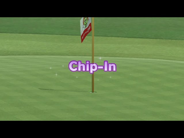 Wii Sports Club Golf - 234yd Direct Flag Chip-In Eagle (Hole C3