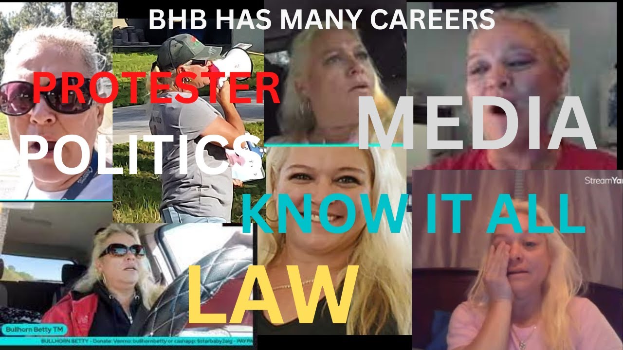 The Many Careers Of Bullhorn Betty - YouTube