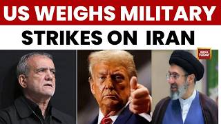 US-Iran War: US Rejects Iran Peace Proposal As Military Strike Options Emerge Amid Ceasefire Threat