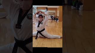 Train hard, kick higher, and never give up! black belt is just a white belt who never quit.