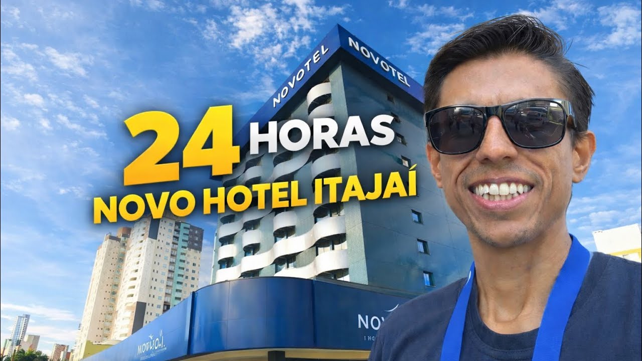 24 HORAS NO NOVOTEL ITAJAÍ, CAFÉ DA MANHÃ, PISCINA, QUARTO. ‹ IGAO ›