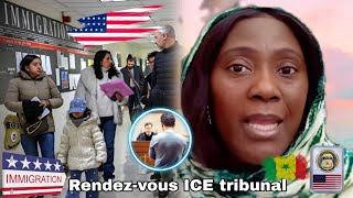 Us immigration Rendez vous des demandeurs d'asile tribunal 