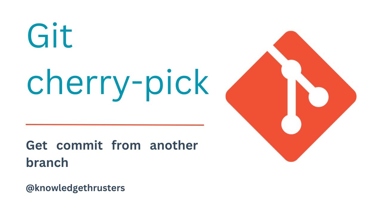 ХВАТИТ копировать и вставлять коммиты! Используйте Git Cherry-Pick как профессионал