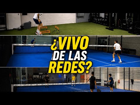 ASI VIVE UN CREADOR DE CONTENIDO DE DEPORTES - 24h con un creador de pádel