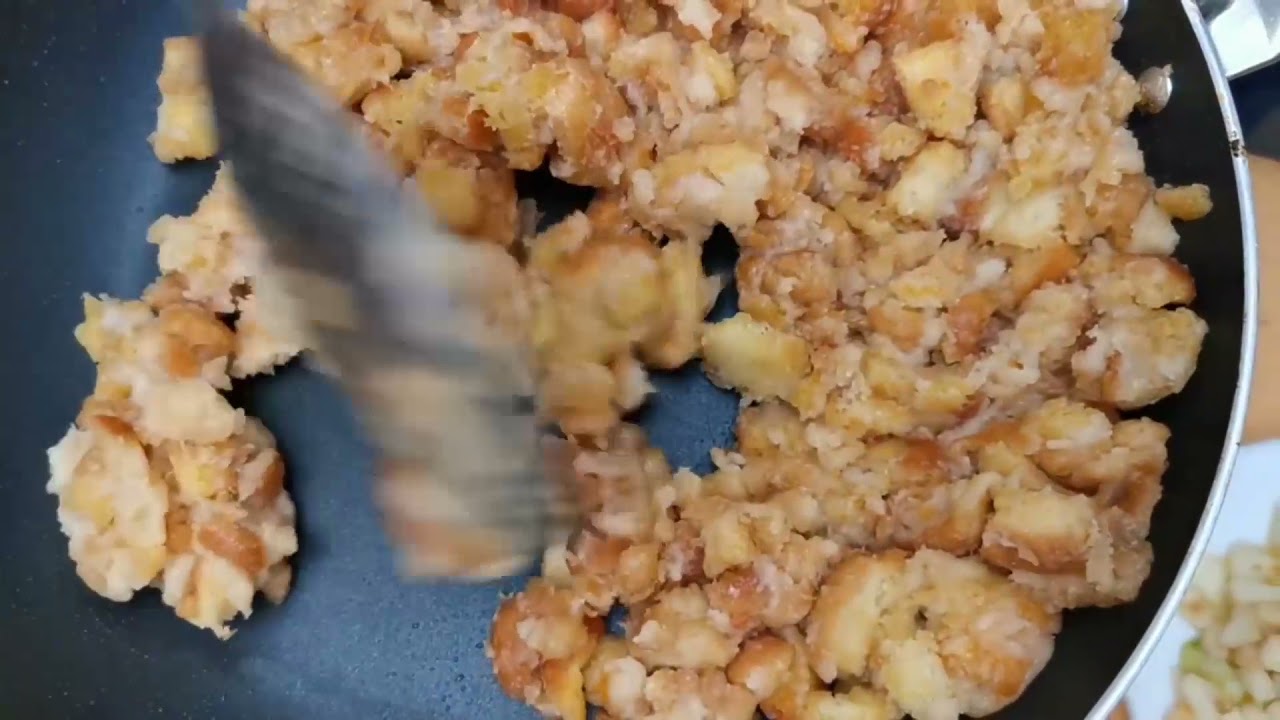 Tierra de sabores - Migas con pan en Los Villares