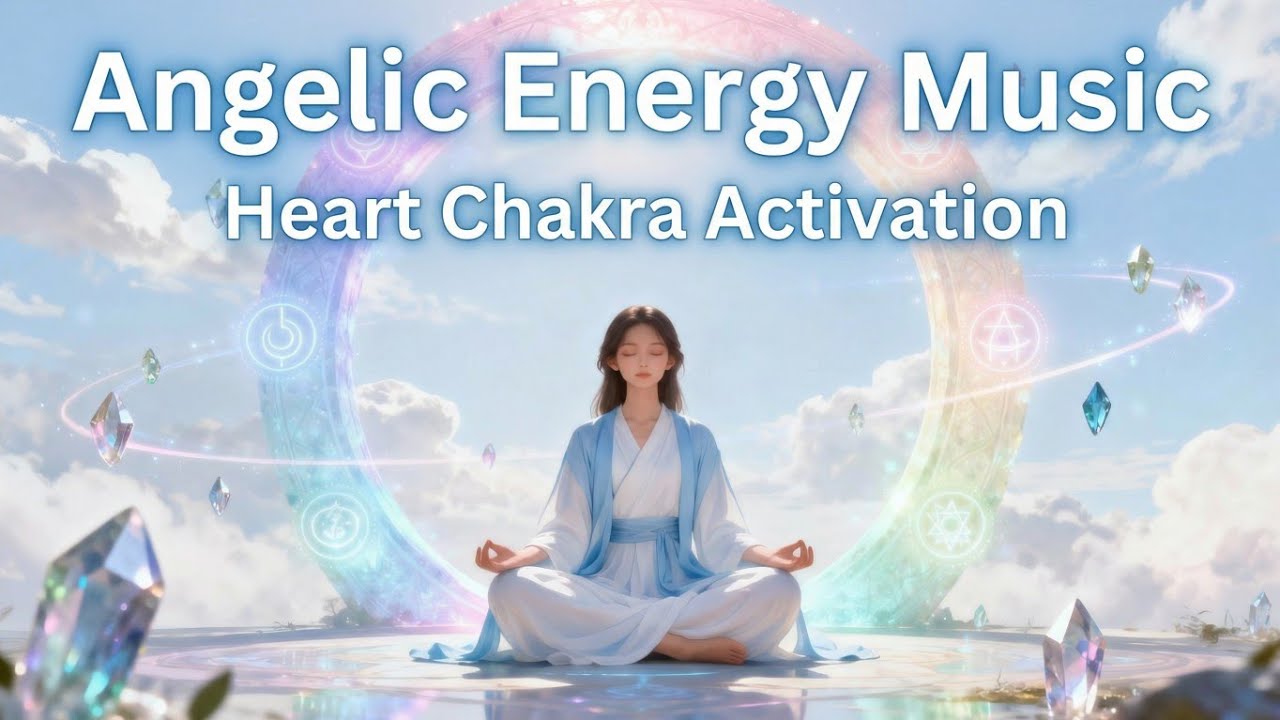 Amazing Fantasy Music from Heaven Realms & Angel Voices | 1 Hour | 