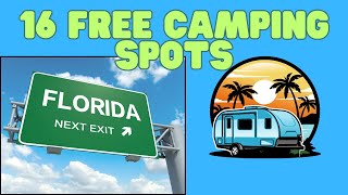 16 Free Camping Spots in Florida ✅