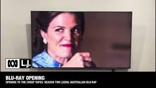 Opening to The Creep Tapes: Season Two (2026) Australian Blu-Ray