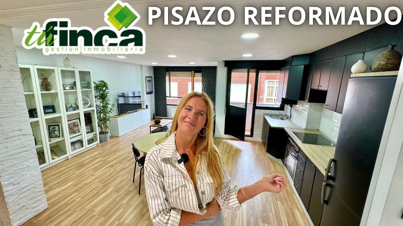 VENDIDO Pisazo reformado en Gijón.