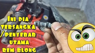 Cara Mengganti Seal Master Rem Depan Dengan Mudah Dan Benar Motor Yamaha Jupiter MX
