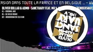 Oliver Dollar & ADMN - Sanctuary feat. Mr V. (Incl. DJ W!ld / Bendersnatch Remix) [BLACK] (IS028X)