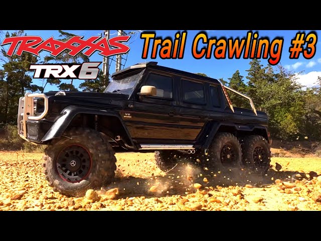 The ultimate 1/10 RC 6x6 Crawler traxxas trx6 trail crawling #3