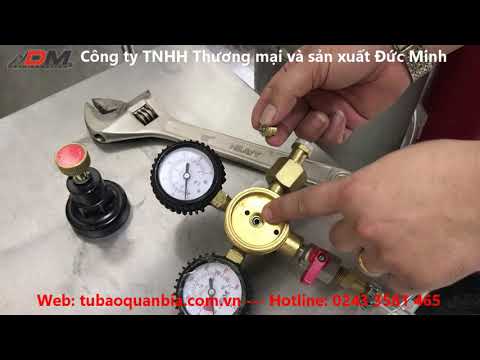 Video Hướng dẫn tháo lắp và vệ sinh đồng hồ khí CO2 - Công... - youtube