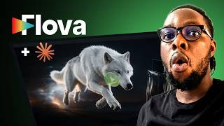 Flova Ai Claude Code Créer Une Landing Page Avec Une Vidéo En Arrière-Plan