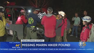 Hiker Found In Marin Wilderness; Palo Alto Couple’s Disappearance Still A Mystery