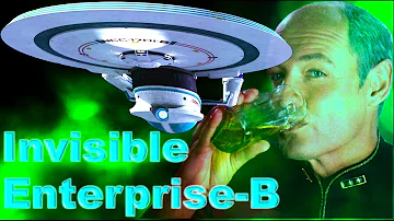 The Enterprise B ABSOLUTELY had a Cloaking Device! (&some other lore)