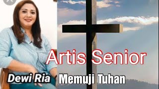Lagu Kesukaan Artis Dangdut Dewi Ria yang masuk Kristen