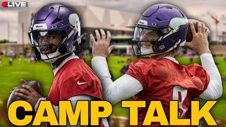 It Went Down at Vikings Practice Today! | TAP IN!!!
