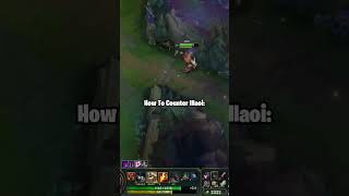 How To Counter Illaoi With Gnar!🤓#leagueoflegends #gnar #gnarclips #shorts