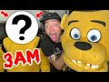 WE FINALLY UNMASKED FREDDY FAZBEAR AT 3AM!! (WE ACTUALLY DID IT!!)