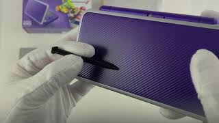 Nintendo 2DS XL Purple & Silver Mariokart 7 Edition Console For Sale on Ebay.com Descriptive Video