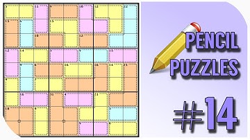 Pencil Puzzles #14 : Killer Sudoku