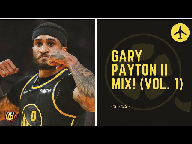 その他 Gary Payton ll Autograph Black Gold その他 Gary Payton ll Autograph Black Gold Gary Payton ll