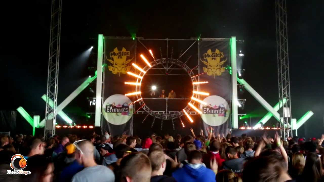 Elements Festival 2012 - Aftermovie by ElectroBlog.be