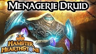 [ Hearthstone S37 ] Menagerie Druid