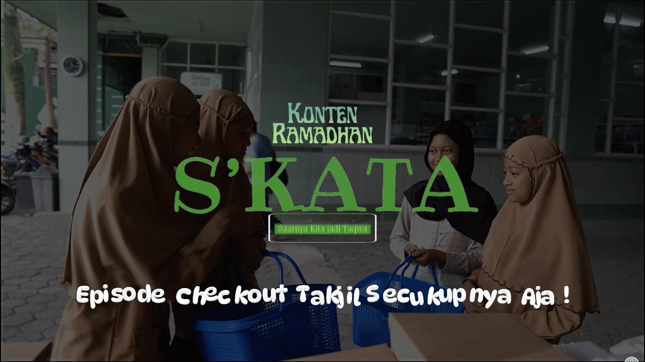 CHECKOUT TAKJIL SECUKUPNYA AJA !