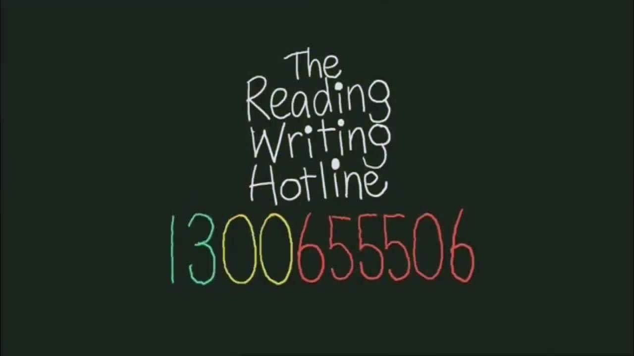 The Reading Writing Hotline "Take The Plunge" (Southern Cross Ten