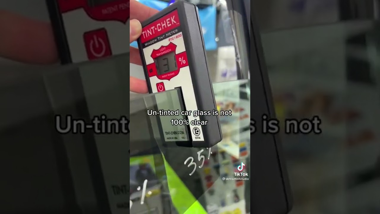 Window Tint Meter! Police tint checker |
