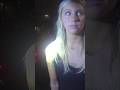 BODYCAM: Woman Agrees to Sobriety Tests