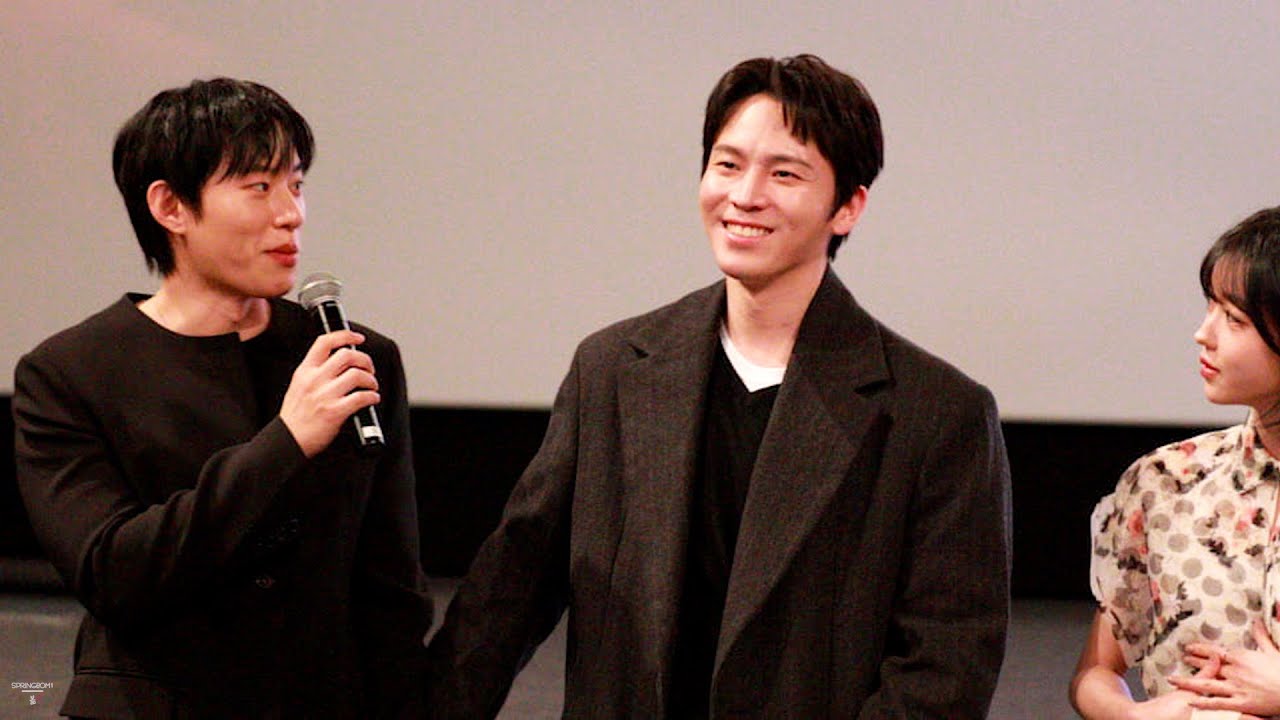 260125 영화 프로젝트 Y 무대인사(CGV 여의도 4관 시영) 김성철, 이재균