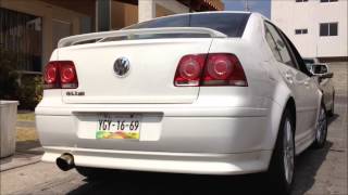 Vw 1.8T Jetta GLI Custom Magnaflow TurboBack Exhaust
