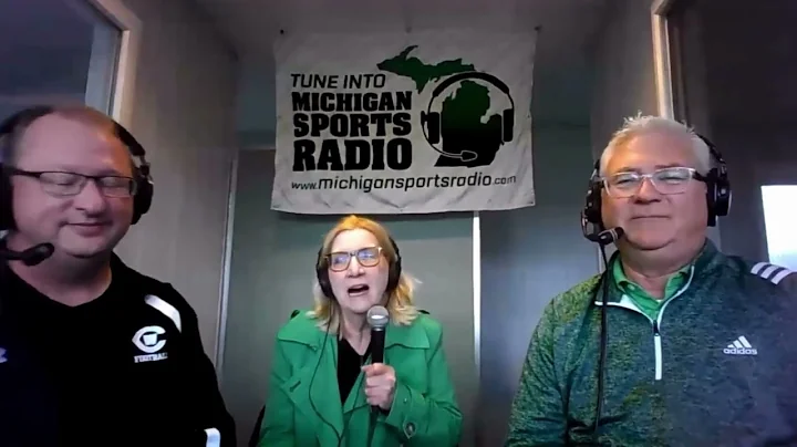Cynthia Kneibel on Michigan Sports Radio
