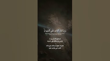 القرآن الكريم بصوت الشيخ ياسر الدوسري #اللهم_صل_وسلم_على_نبينا_محمد #المصحف