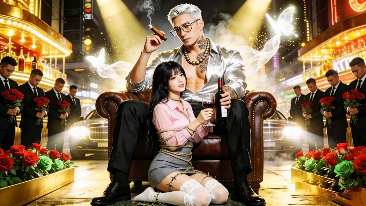 18 वर्षीया नशे में 45 वर्षीय गैंगस्टर के साथ रात बिताई! उसे असीम प्यार और दौलत मिली!