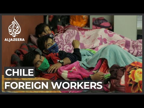 COVID-19: Thousands of foreign workers stranded in Chile