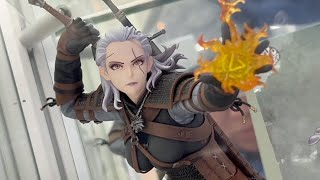 Kotobukiya Bishoujo - Geralt \& Ciri (The Witcher) コトブキヤ美少女 - ゲラルト \& シリ (ウィッチャー) at Amiami Akihabara