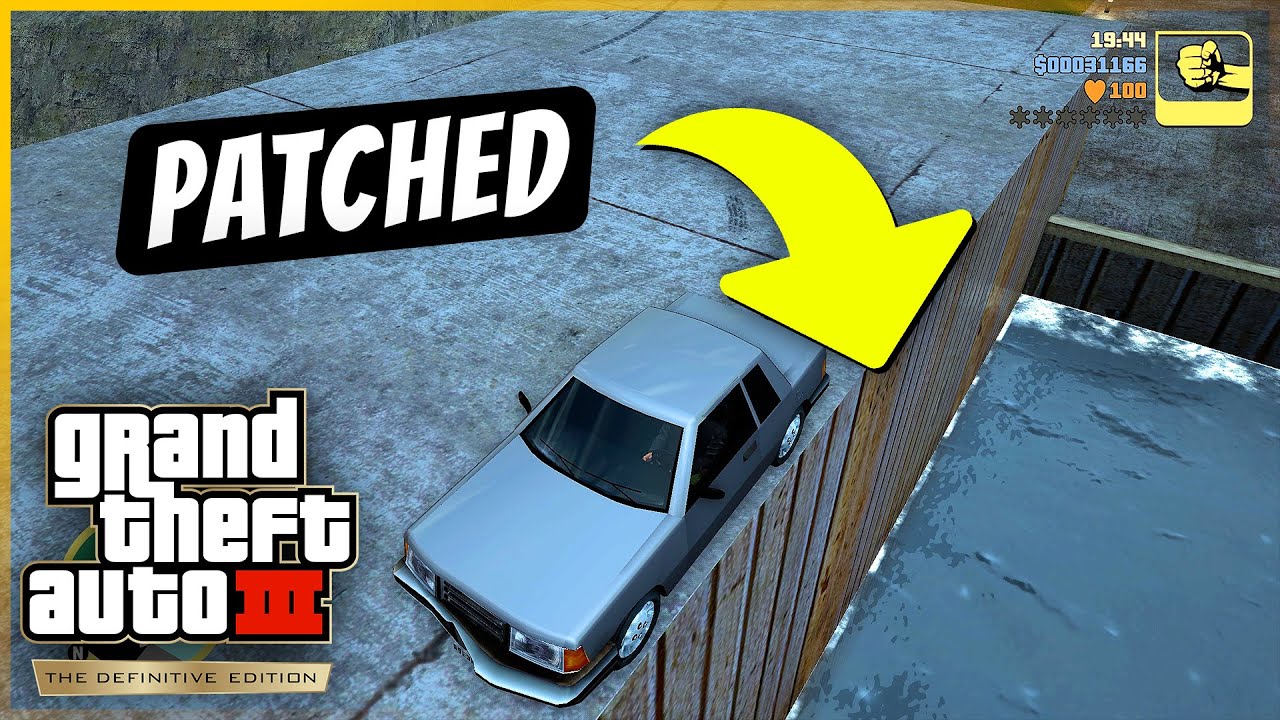 Rockstar Patched GTA 3 Water Tunnel Glitch After 23 Years | NEW WAY TO GET TO SECOND ISLAND EARLY!