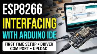 Full ESP8266 Interfacing with Arduino IDE | Complete Beginner Setup News