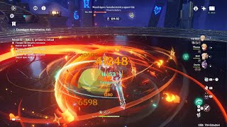 Genshin Impact - Varka ft alhaitham Spiral Abyss 6.6 12-3