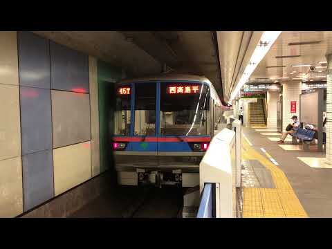 東急目黒線/東京メトロ南北線/都営三田線/埼玉高速鉄道線/目黒駅を入線.発車する列車パート1。