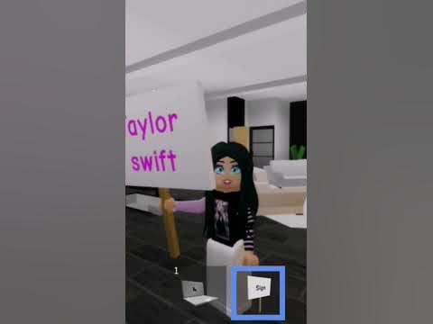 Taylor swift Roblox - YouTube